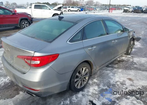 2016 Hyundai Sonata Limited z USA, uszkodzony, nr VIN 5NPE34AF2GH337581